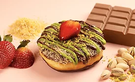 Pinkbox Doughnuts launches LTO Dubai Chocolate doughnut