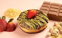 Pinkbox Doughnuts launches LTO Dubai Chocolate doughnut