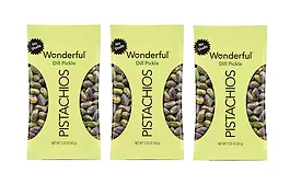  Wonderful Pistachios debuts Dill Pickle flavor