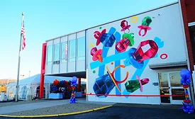Ring Pop celebrates grand opening of Moosic, PA factory