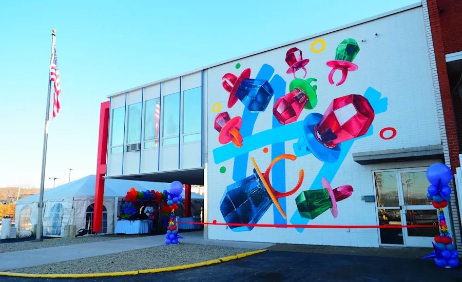 Ring Pop celebrates grand opening of Moosic, PA factory