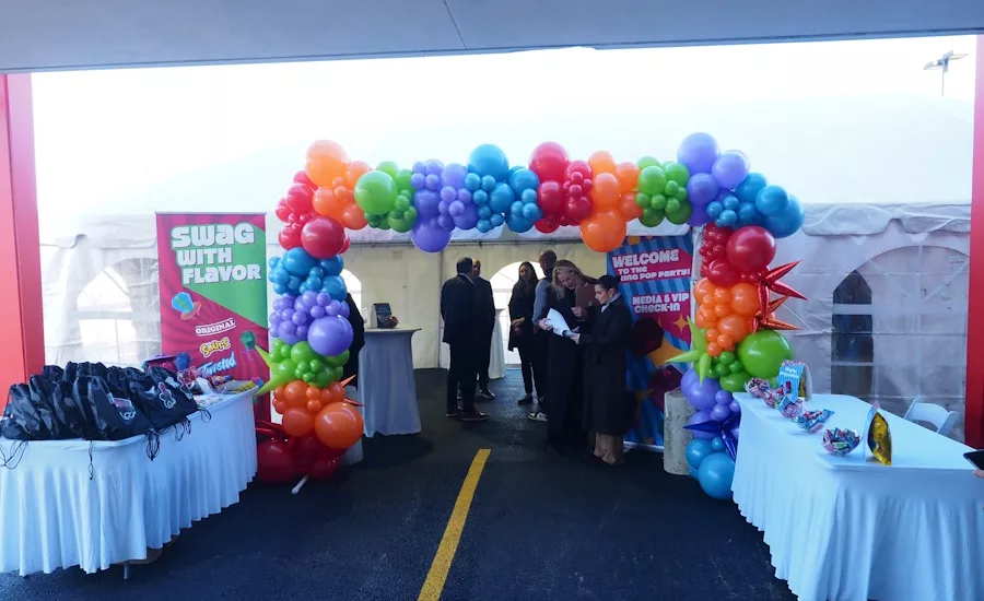 Ring Pop celebrates grand opening of Moosic, PA factory