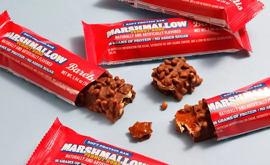 Barebells launches Marshmallow Peanut Road flavor