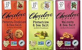 Podcast: Chocolove on its new chocolate bars