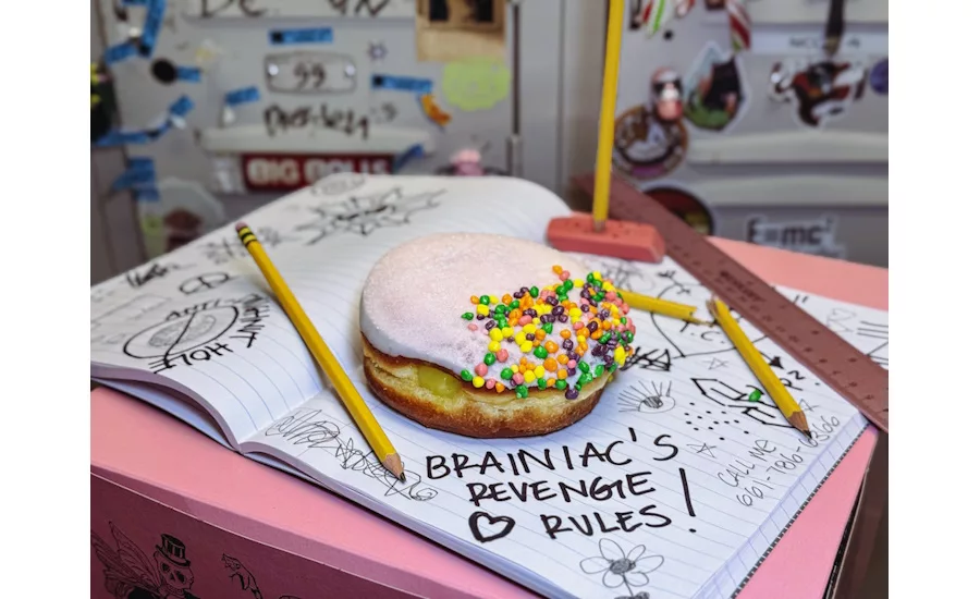 Voodoo Doughnuts reveals Braniac's Revenge