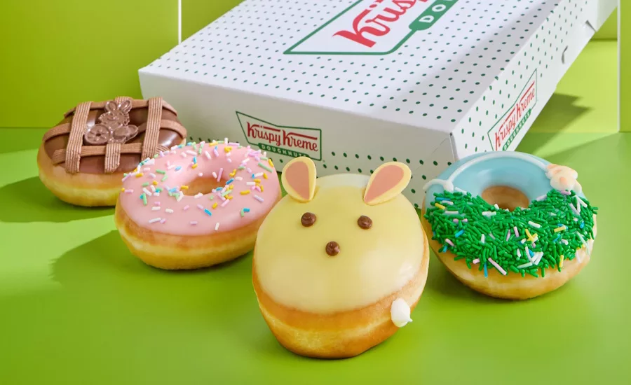 Krispy Kreme launches ‘Hoppy Easter’ collection