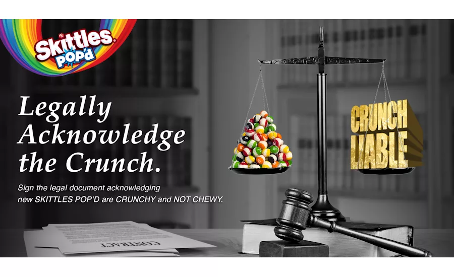 Skittles Pop'd legal document