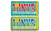 Tony's Chocolonely recalls two chocolate bars Tony's Chocolonely recalls two chocolate bars