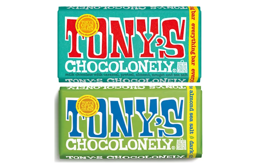 Tony's Chocolonely recalls two chocolate bars