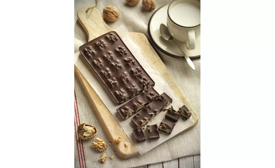 Unlocking the flavor, texture of walnuts in confections