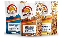 Grandy Organics on keeping it real with sustainable, natural granola Grandy Organics on keeping it real with sustainable, natural granola