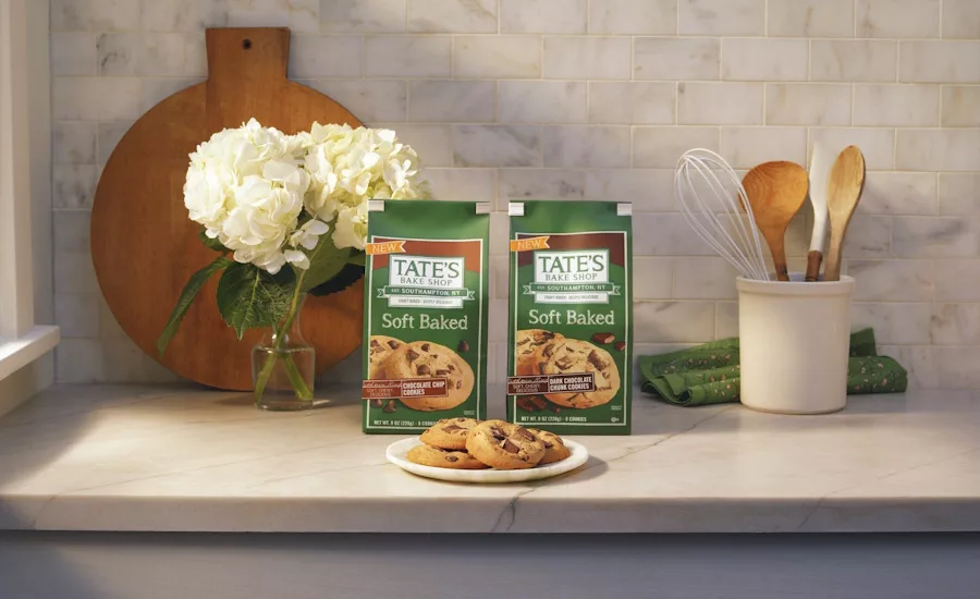 Tate's Bake Shop breaks into soft-baked cookies