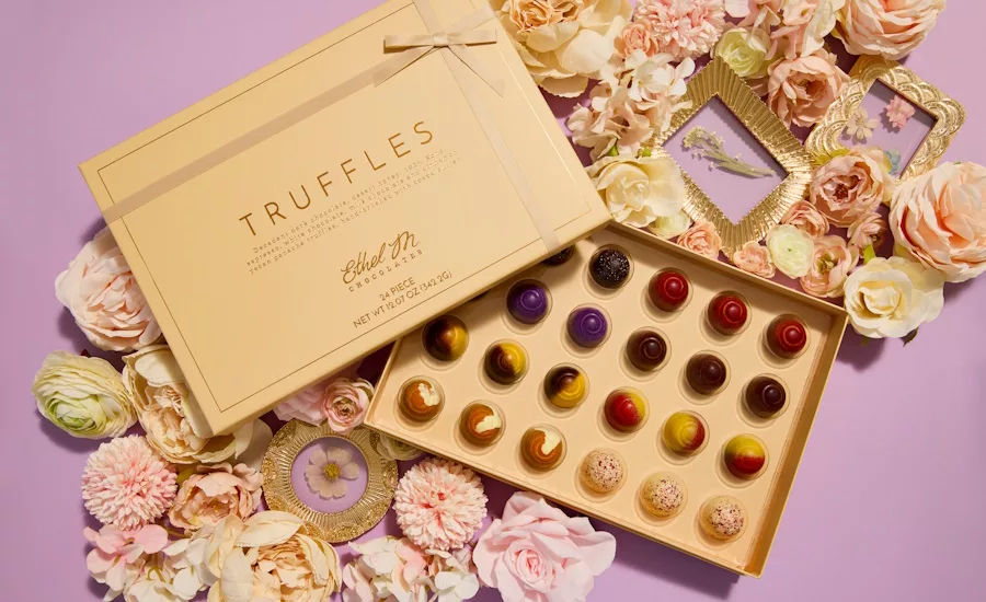 Ethel M debuts 24-piece truffles collection