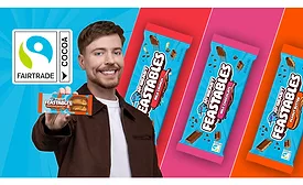 Feastables announces use of Fairtrade-certified cocoa