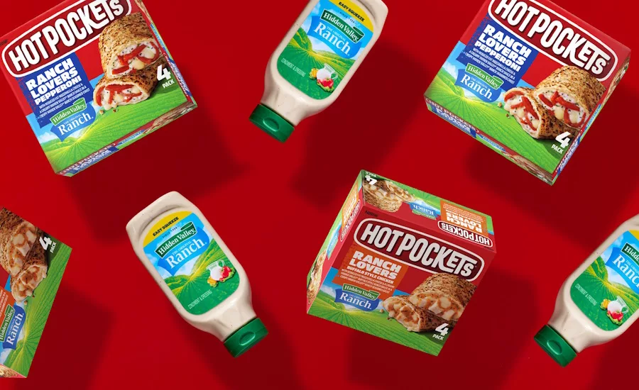 Hot Pockets, Hidden Valley Ranch teams up on sandwiches