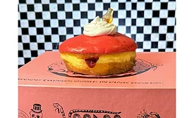 Voodoo Doughnut debuts Cherry Cola Doughnut