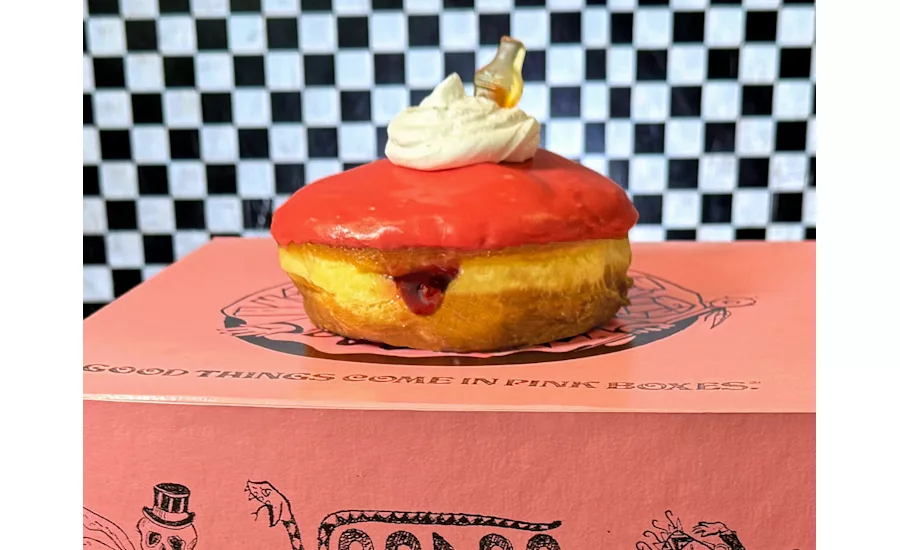 Voodoo Doughnut debuts Cherry Cola Doughnut