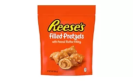 Reese's launches Filled Pretzels