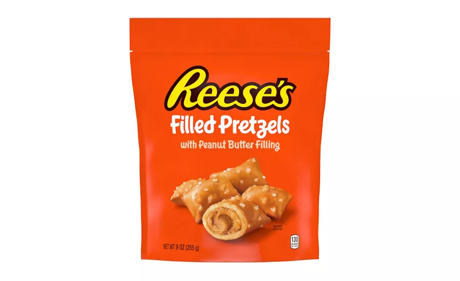 Reese's launches Filled Pretzels