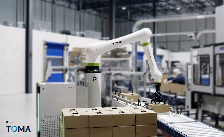 FANUC America launches ready-to-deploy cobot web tool