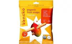 Kencko introduces Fruit Snaps