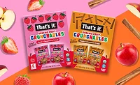 That's it. launches Organic Fruit Crunchables That's it. launches Organic Fruit Crunchables
