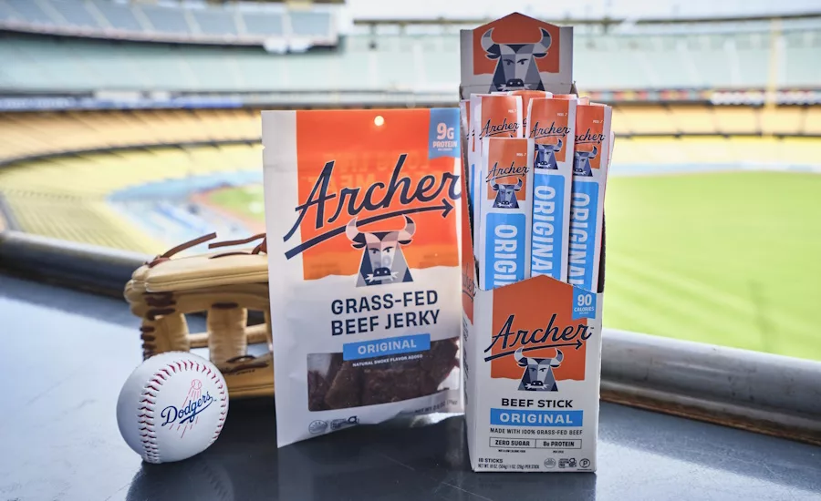 Archer and LA Dodgers partnership