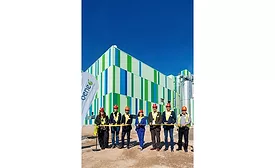 Beneo inaugurates new pulse-processing plant