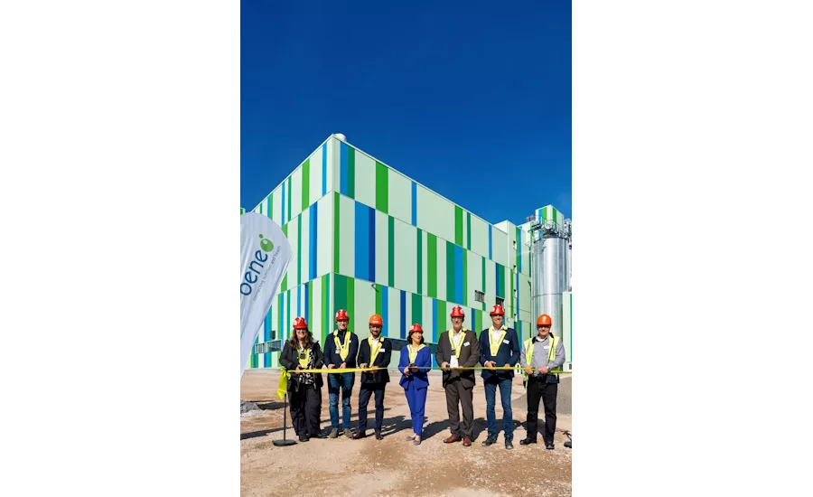 Beneo inaugurates new pulse-processing plant