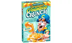 Cap'n Crunch launches Orange Creampop Crunch flavor