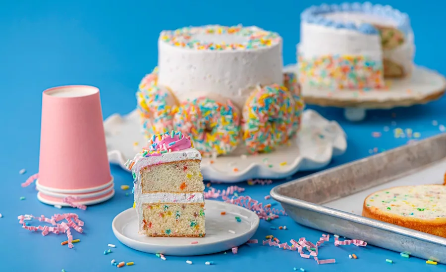 Rich Products, Funfetti sweeten partnership with new cake offering