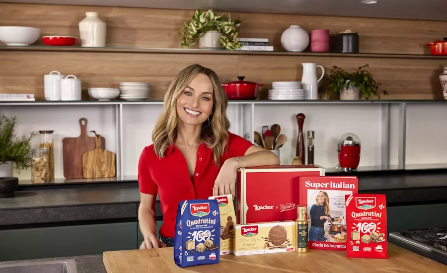 Loacker, Giada DiLaurentiis partnership
