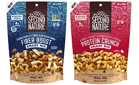 Second Nature Snacks adds to Smart Mix lineup