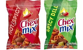 Chex Mix debuts Spicy Dill and Hot & Spicy flavors