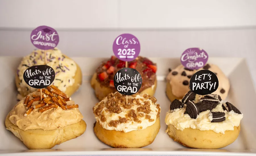 Cinnaholic introduces treats for moms and grads