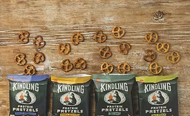 Kindling debuts protein pretzels, expands retail presence