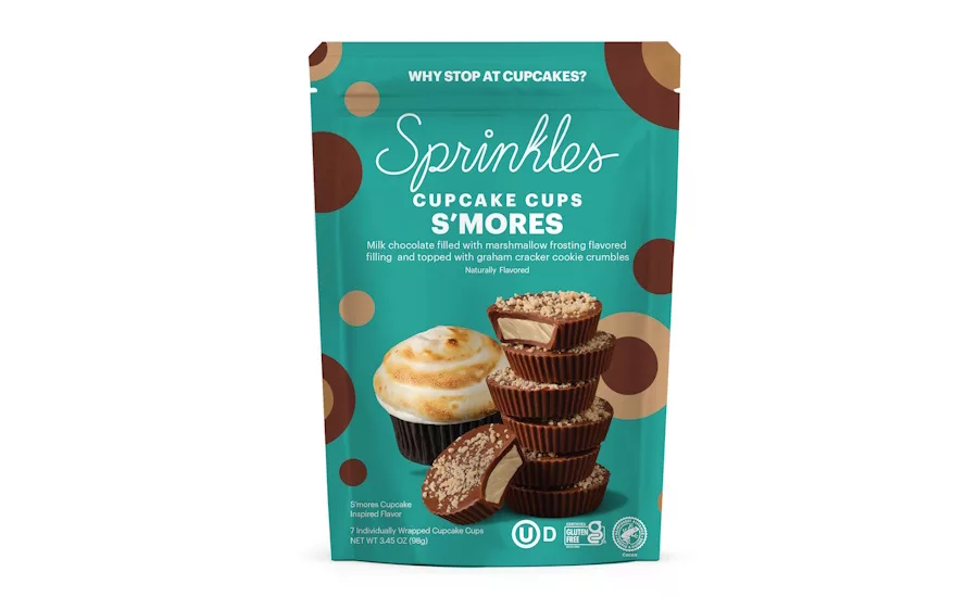 Sprinkles Chocolate introduces S'mores Cupcake Cups