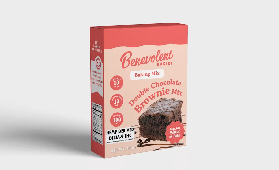 Benevolent Bakery launches THC-infused baking mixes