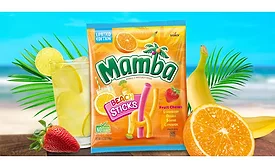 Mamba Fruit Chews launch LTO Beach Sticks flavors