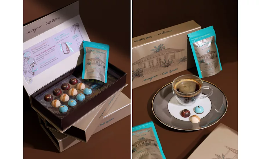 Magno Chocolates debuts Chocolate & Coffee tasting kit
