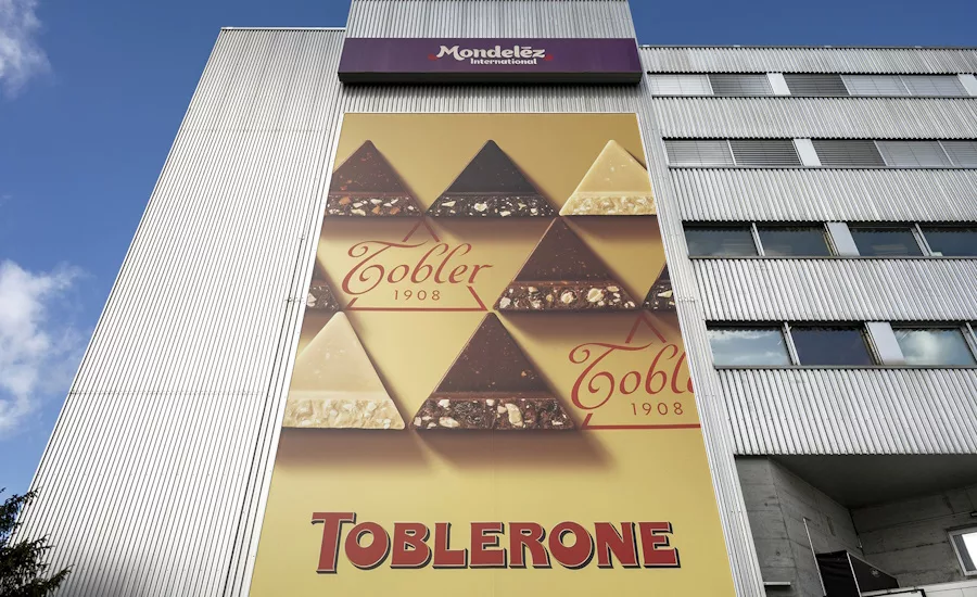 Mondelēz International invests in Toblerone manufacturing facility