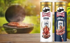 Pringles, Miller Lite launch crisps collab