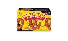 J&J Snack Foods launches refreshed Superpretzel