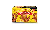 J&J Snack Foods launches refreshed Superpretzel