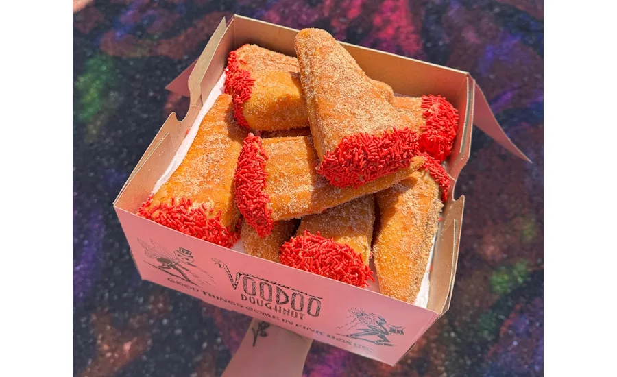 Voodoo Doughnuts maple blunts
