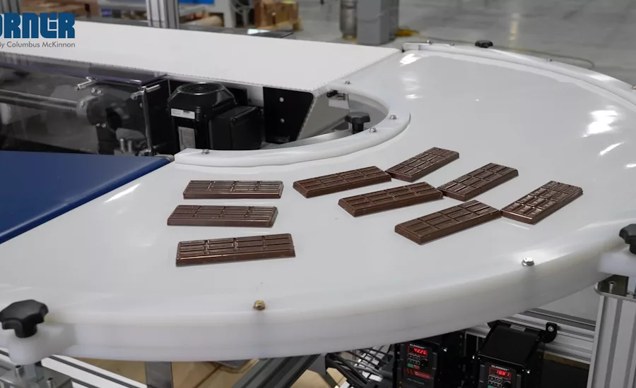 Dorner releases compact curve conveyor