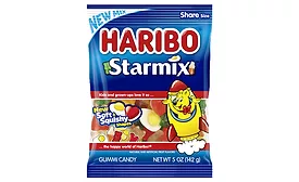 Haribo unveils enhanced Starmix