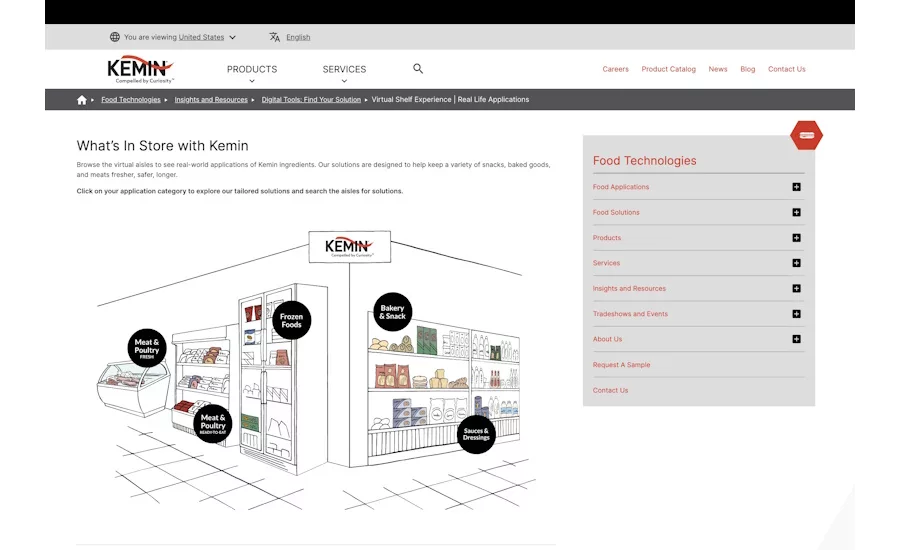 Kemin Industries launches ‘Virtual Shelf’ tool on website