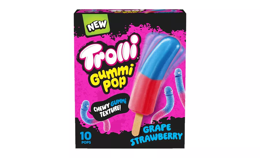 Trolli Gummi Pops