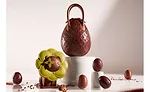 Louis Vuitton Edible Egg Bag chocolate